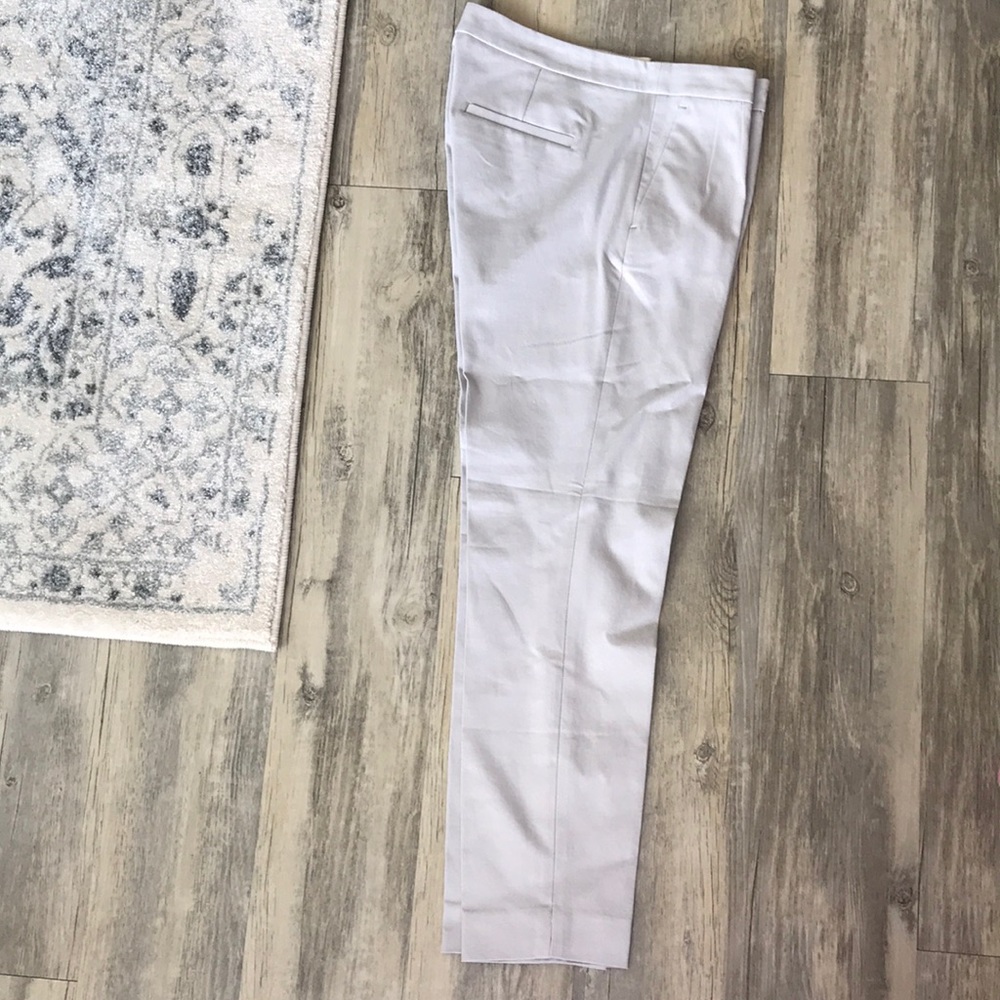 J. Crew Martie Light Gray Dress Pants